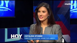 Hoy con Tomás Regalado 05-13-23 entrevista a Catalina Stubbe, Directora nacional Moms For Liberty