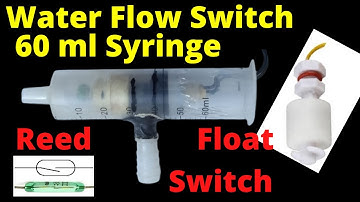 How to make Water Flow Switch | Float Switch Working, Wiring, Installation | P1/2 | Umair Saeed Urdu