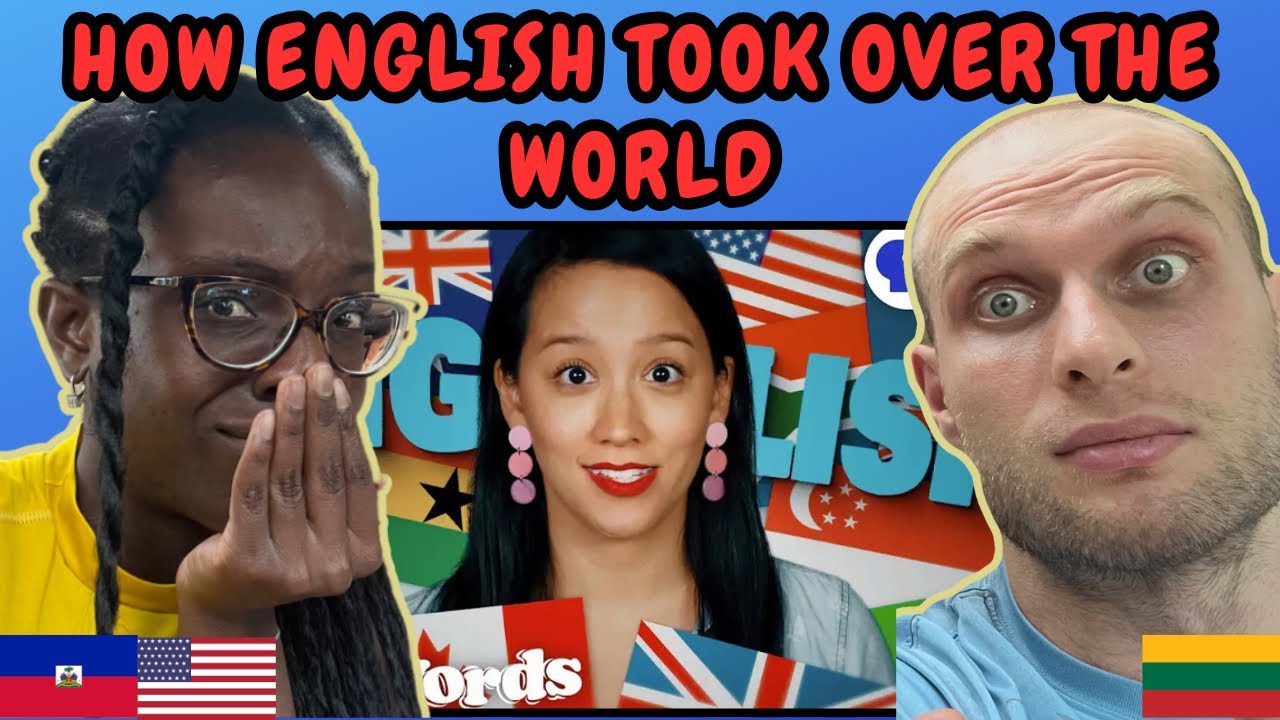 REACTION TO How English Took Over the World | Otherwords | FIRST TIME WATCHING