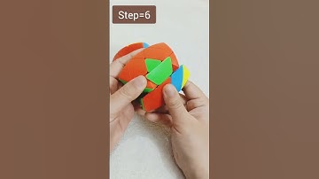 Mastermorphix Cube solving 👍 step=6, #mastermorphix #cube #ytshorts #shorts @rubikscubeidea