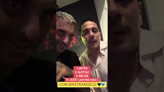 CON MASTRANGELO E LA CLASSIFICA DI SERIE A #interisti #calcio #mastrangelo #ridere