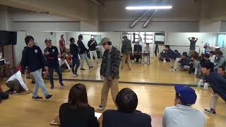 2On 準決勝　②Broppers Vs Wooper Looper　　Rearise　2018.1.28