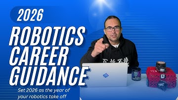 2026 Robotics Career Guidance