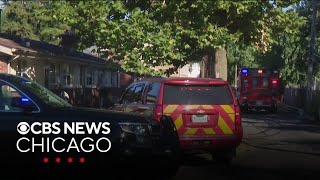 Suspected meth lab investigated in Crestwood, Illinois