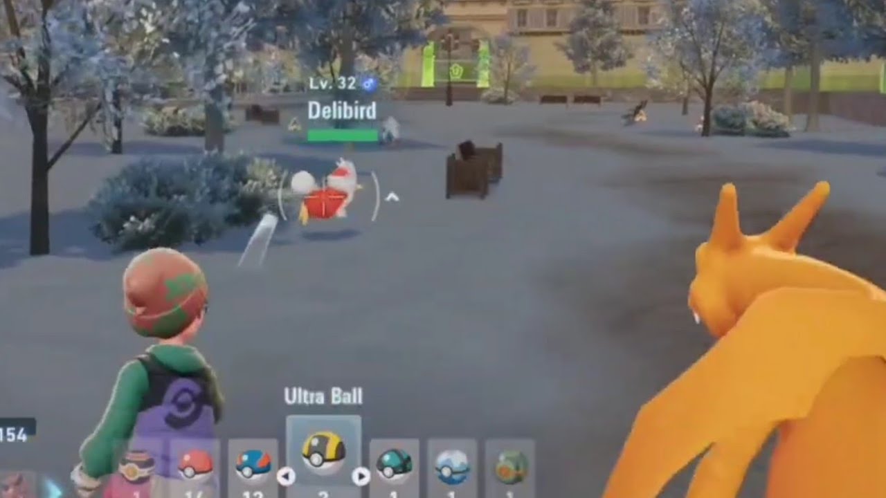 Pokemon Legends Z-A and the Freaking Delibird