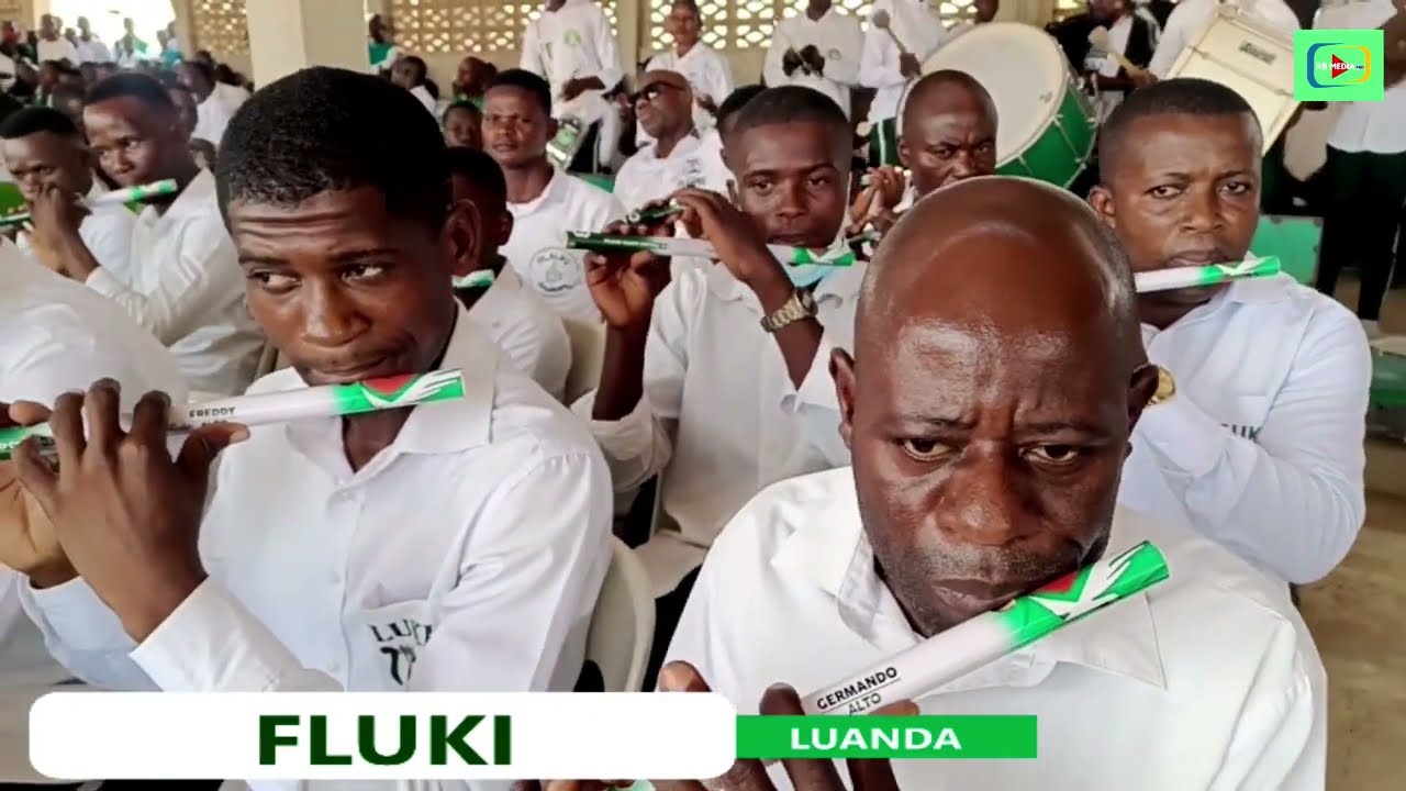 FLUKI LUANDA ANIMATION 2em JOURS DE NOËL 26 MAI 2024 A ZANGO