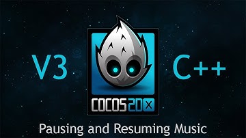 Cocos2d x v3 C++ Tutorial 33 - Pausing and Resuming Music