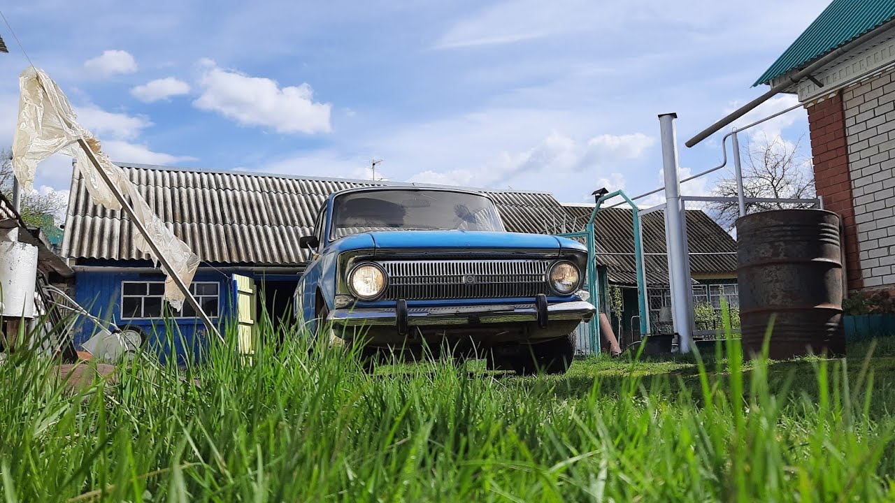 Москвич 412 или как я пытался завести машину/Moskvich 412 or how I ...