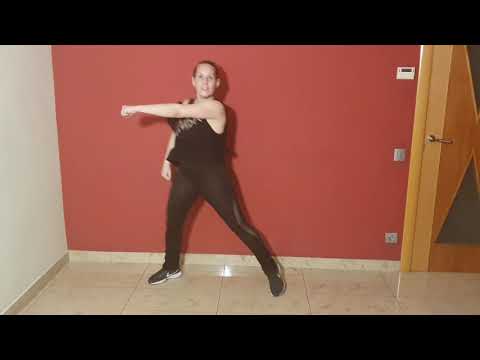 la cintura alvaro soler zumba coreografia - YouTube