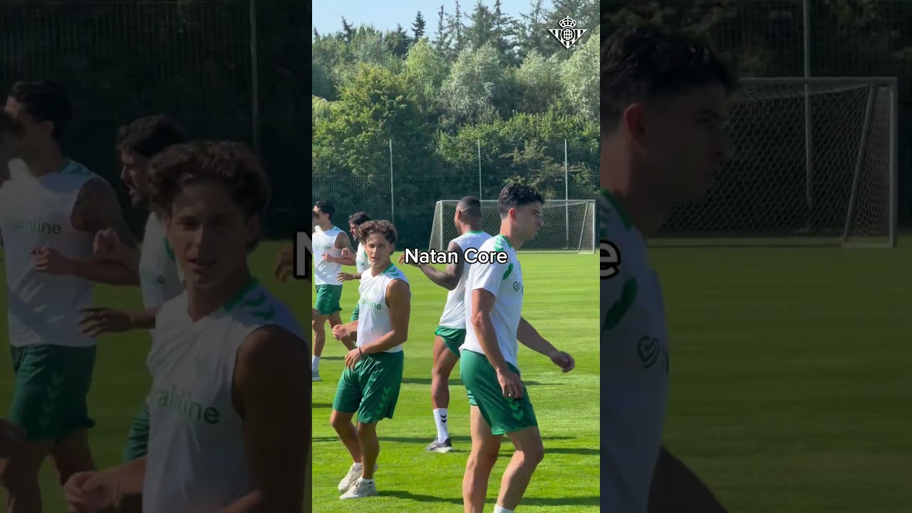 Una pretemporada con Natan 😍🇧🇷