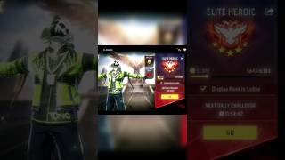 my new journey rank push ❤️‍🔥❤️‍🔥#freefire #ffgarenafreefire