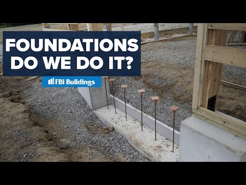 Does FBi Buildings Handle Pole Barn Foundation Work? thumbnail