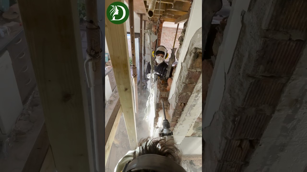 🔥Dunholme Living Room Demolition!🔥