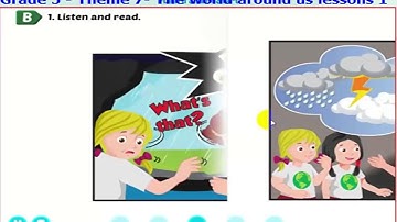 [I-LEARN SMART START] Grade 5- Theme 7- The world around us