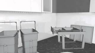 Wasteboy Tandem Waste Bin Installation tutorial