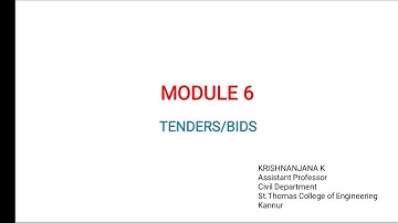 CE404 CEPM - MODULE 6 PART 3