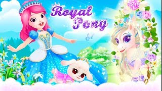 Fun baby - Princess Palace: Royal Pony screenshot 1