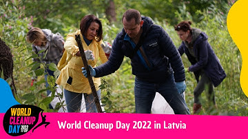 World Cleanup Day 2022 in Latvia