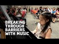 Capture de la vidéo Learning Music Helps Those With Special Needs Hone Their Daily Skills