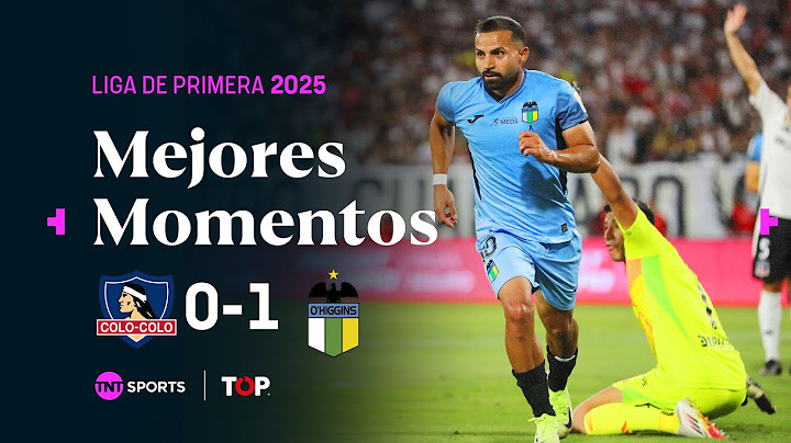 Compacto TOP | Colo Colo ⚫⚪ 0 - 1 O'Higgins 🔵 | Liga de Primera 2025 🏆 - Fecha 2 ⚽🔥