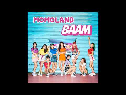 모모랜드 (MOMOLAND) - BAAM [MP3/Audio]