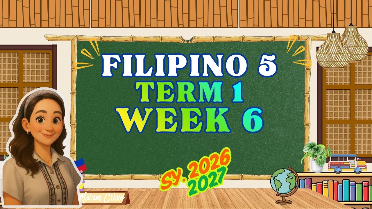 Filipino Language Course Content