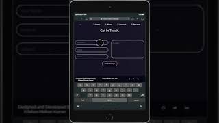 Comment on the portfolio; I will share the code with you. #trending #code #react #nodejs #mernstack