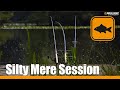 Carp fishing  silty mere session