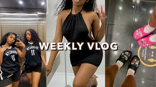 VLOG - THERE IS NO MORE PARTY WEEKEND WITH LI & LYNNY (SLIGHTLY CHAOTIC) | LISAAH MAPSIE