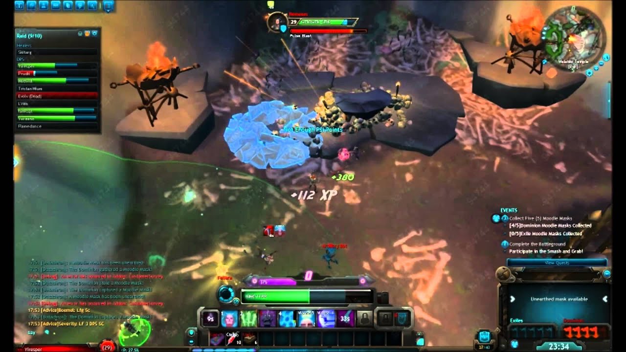 Esper DPS PVP level 15 BG