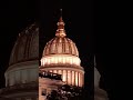 West Virginia State Capitol At Night Very Beautiful On 5-17-26
