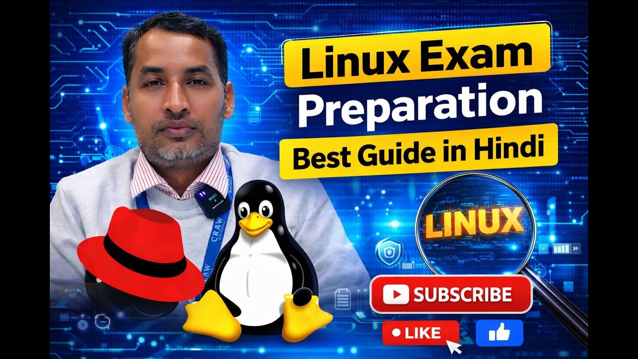 Linux Exam Preparation 2026 🚀 | Important Topics Covered | System ...