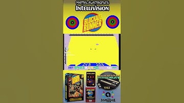 #mattel #intellivision #blockaderunner #videogames #80s #gaming #youtube #shorts #like #subscribe