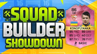 FIFA 16 SQUAD BUILDER SHOWDOWN!!! PINK KONOPLYANKA!!! FUTTIES Tournament Prize Konoplyanka