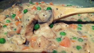 Creamy chicken ala king| South African YouTuber