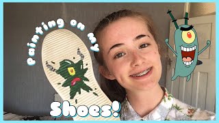 vans with plankton on the bottom