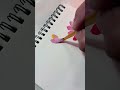 satisfying one stroke painting #shorts #painting #onestrokepainting @g1skills307