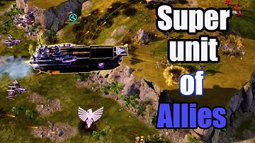 C&C Red Alert 3 [ RA3 Epic War MOD ] Unlocked!! TITAN