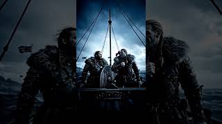 Icy Wind At The Prow Viking Kinship At Sea