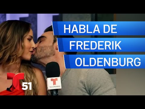 Carmen Villalobos revela si quiere casarse y tener hijos con Frederik Oldenburg