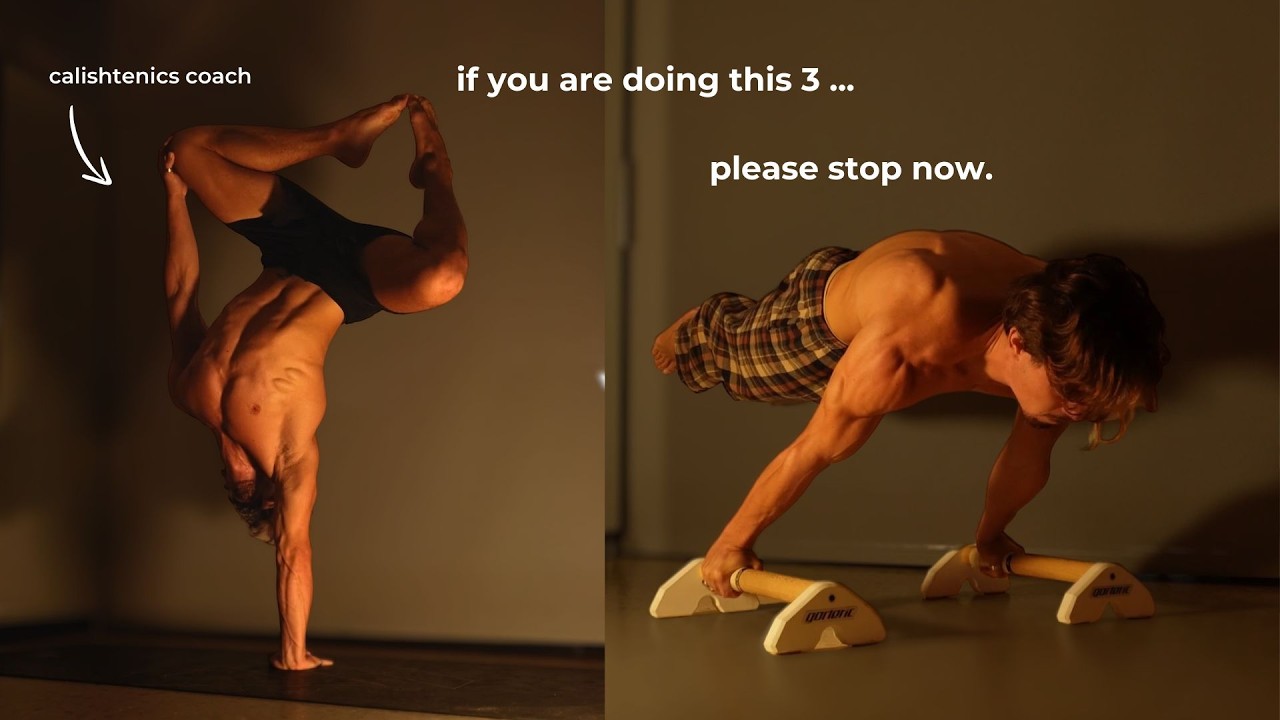 These 3 Calisthenics Mistakes Are Ruining Your Progress
