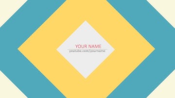 The Rising - Free Youtube Intro Template in PowerPoint Animation