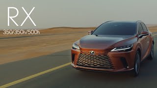 Lexus | The All-New 2023 Lexus RX