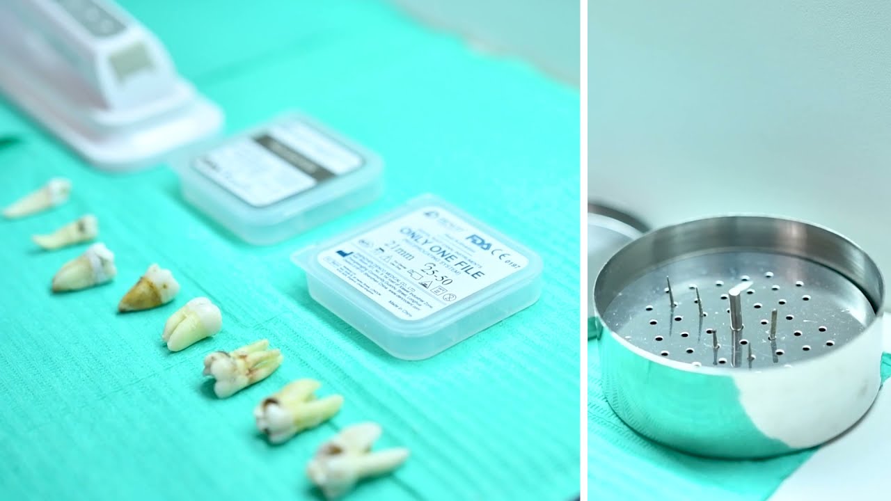 Entrenamiento de sistema rotatorio y localización apical. - ESP. DE ENDODONCIA UNT (Filial Lima)