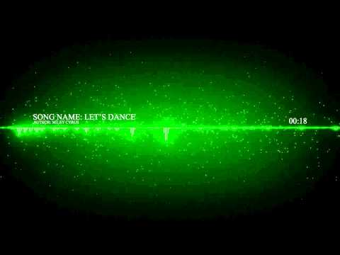 Let's Dance -- Adobe After Effects Audio Visualizer - Test