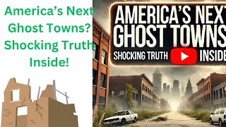 "Top 10 U.S. Cities That Could Become Ghost Towns Soon – Shocking Reasons Revealed!"