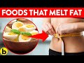 9 Top Foods That Help You Melt Fat Consistently