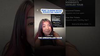 An update on ticket releases for The Unraveled Tour. Watch for more info. 🎫