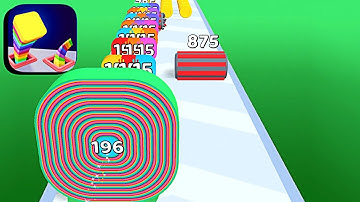 Smash Runner ​- All Levels Gameplay Android,ios (Levels 152-153)