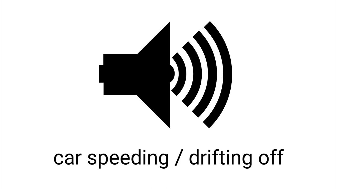car speeding off / drifting sound effect (royalty free) YouTube
